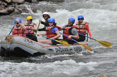 Conquer the Rapids: Arkansas River Numbers Rafting Adventure!