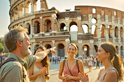 Colosseum, Roman Forum & Palatine Hill Guided Tour