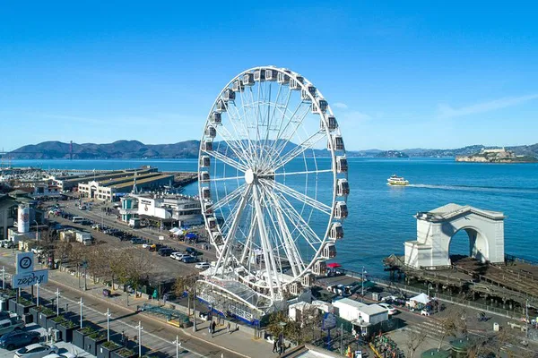 Soar Above San Francisco: SkyStar Wheel Experience