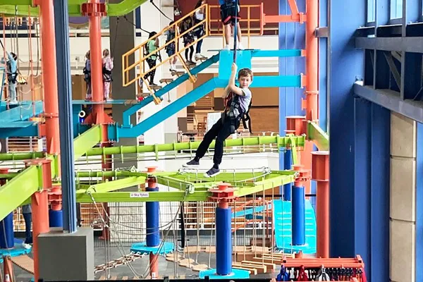 Riverwalk Ropes Course: Climb & Zip in San Antonio!