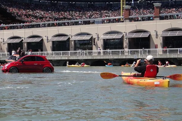 SF Kayak Trip: Paddle Near Oracle Park (1 Hour)