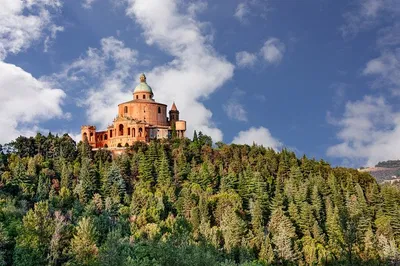 Discover Bologna's Hidden Gems: A Hilltop & Cellar Tour