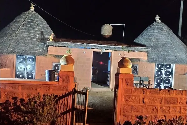 Jodhpur Desert Nights: Camel Safari & Starlit Camping Adventure