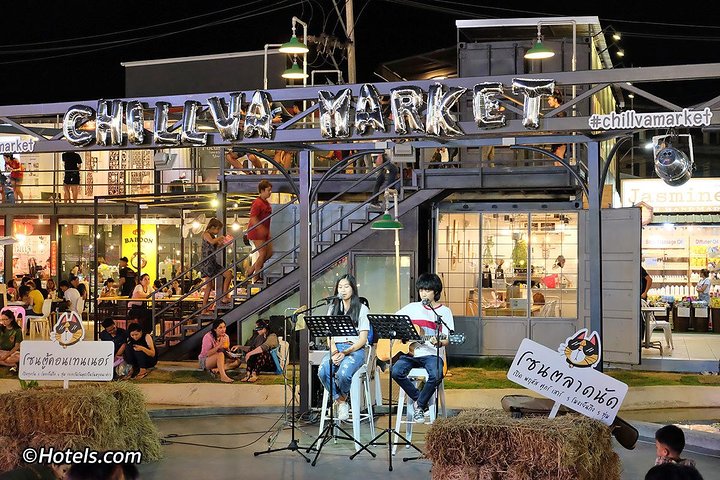 Chillva Market Shuttle: Shop & Dine Worry-Free in Ko Yao Yai