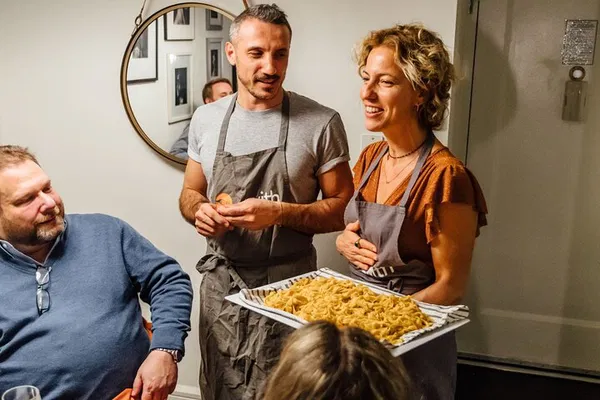 Authentic Italian Cooking: Master Fresh Pasta in a Charming NYC Penthouse