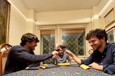 Rome's Authentic Italian Feast: Wild Game, Wine & Family Secrets