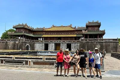 Explore Vietnam's Royal Past: Hue City Full-Day Tour with Perfume River Cruise