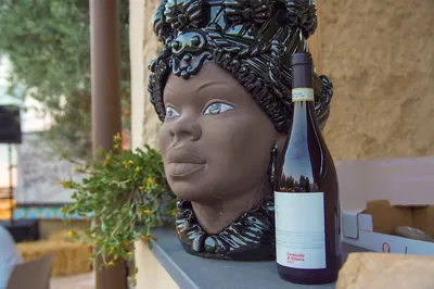 Savor Sicily: Wine & Culinary Delights at Valle delle Ferle, Caltagirone