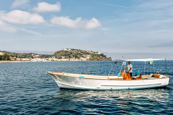 Ischia's Emerald Coast: A Private Boat Tour to Remember