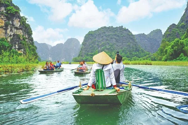 Discover Ancient Capitals & Natural Beauty: Ninh Binh Adventure from Hanoi