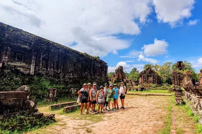 My Son Sanctuary: Half-Day Private Tour from Hoi An