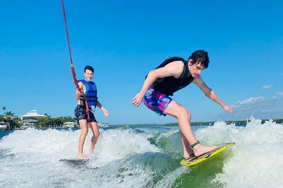 Clearwater Beach's Ultimate Water Party: Pontoon, Watersports & Island Escape!