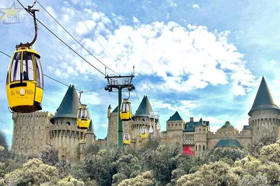 Ascend to Wonder: Ba Na Hills & Golden Bridge Half-Day Escape