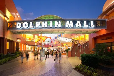 Shop 'Til You Drop: Stress-Free Dolphin Mall Round Trip from Miami & South Beach!