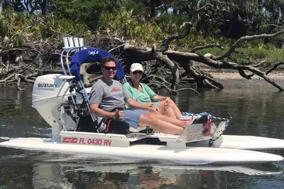 CraigCat Tour: Drive Your Own Boat in Fernandina Beach