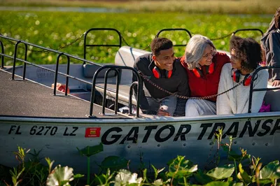 Thrill Ride: 30-Minute Airboat Adventure Near Orlando