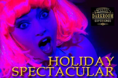 Mystic's Holiday Spectacle: A Grown-Up Night of Enchantment