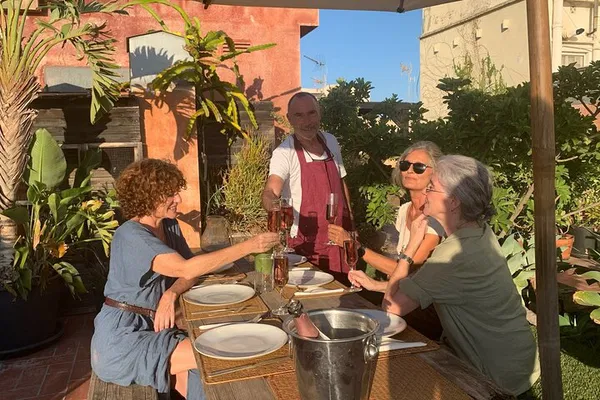 Barcelona Paella Perfection: Cook, Create & Savor Authentic Seafood!