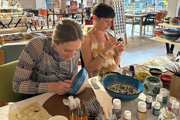 Unleash Your Inner Artist: Ceramic Painting in Orange County!
