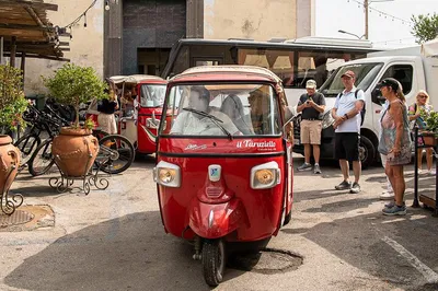 Sorrento Lemon Tour & Mozzarella Show with Ape Ride