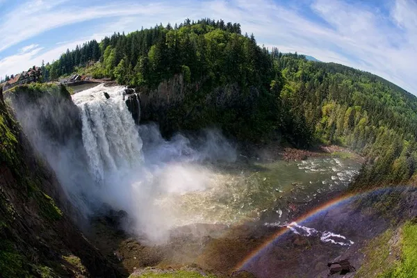 Seattle & Snoqualmie Falls: Half-Day Tour