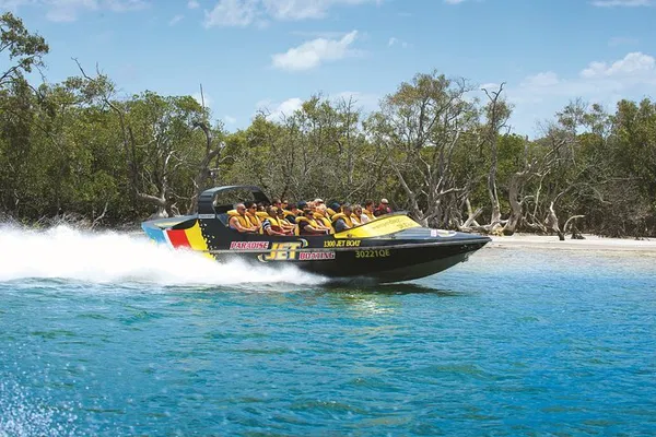 Gold Coast Jet Boat Adventure: Thrill Ride Through Paradise!
