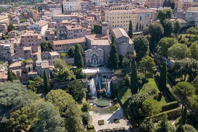 Rome Day Trip: Tivoli Villas & Waterfall