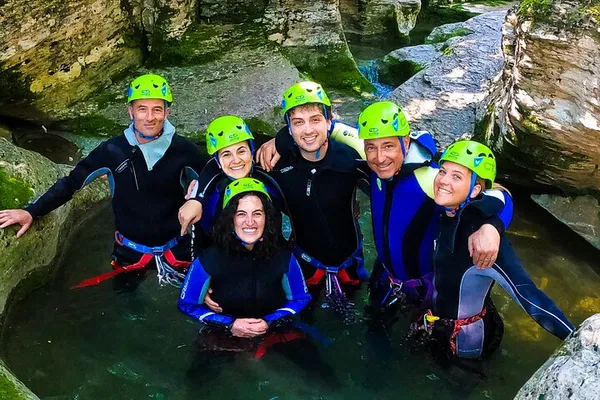 Dolomites Canyoning Adventure: Plunge into Val Maggiore's Thrills!
