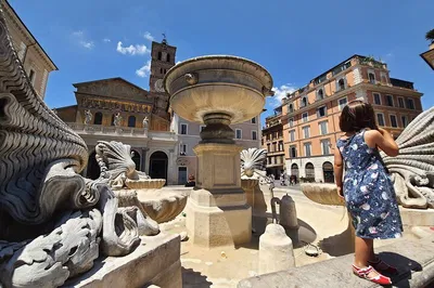 Unleash the Explorer: Trastevere Family Treasure Hunt Adventure!