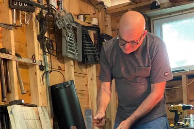 Step Back in Time: Colonial Blacksmithing Experience in Lexington