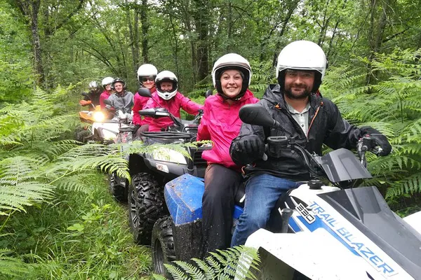 Dordogne Vineyard Quad Adventure: Thrills & Deer Spotting!