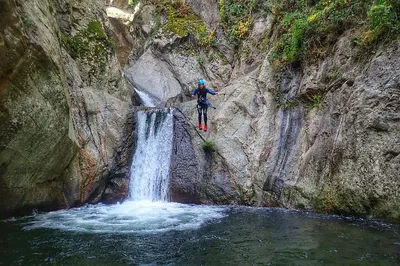 Epic Perpignan Canyoning: Slides, Jumps & Thrills!