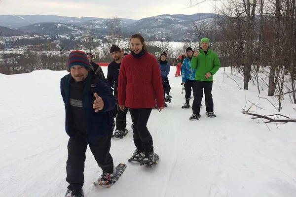 Uncover Mont-Tremblant's Winter Secrets: A Guided Snowshoe Adventure