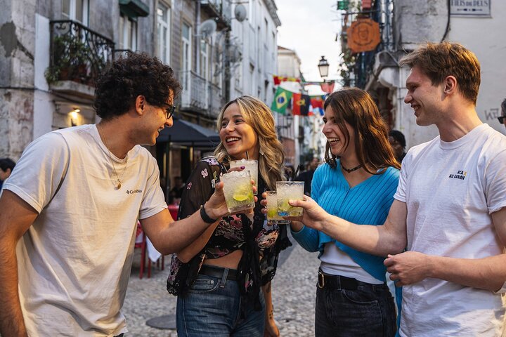 Lisbon's Tipsy Tour: Uncover Dark History with Drinks!