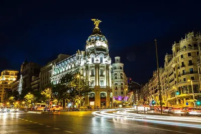 Madrid by Night: Unveiling the City's Illuminated Wonders