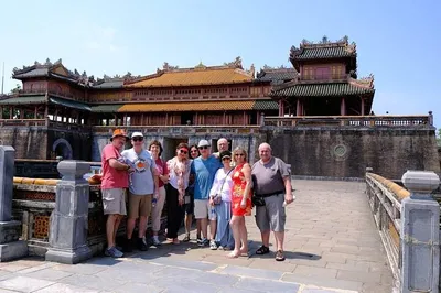 Uncover Hue's Imperial Majesty: A Private Guided Day Tour