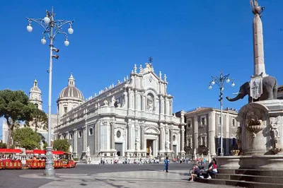 Uncover Catania's Baroque Charm: An All-Ages Walking Adventure