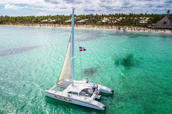 Luxury Catamaran Cruise: Punta Cana's Ultimate Private Party!