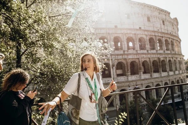 Colosseum Arena Floor Tour: Gladiator's Gate Access