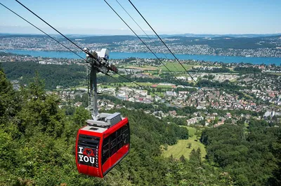 Zurich's Best: Cable Car, Ferry & City Tour!