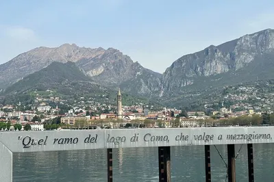 Lake Como Speedboat Adventure: Private Tour from Lecco