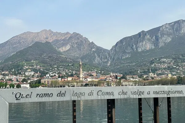 Lake Como Speedboat Adventure: Private Tour from Lecco