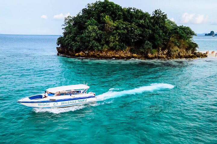 Krabi Speedboat Adventure: Phang Nga Bay & James Bond Island