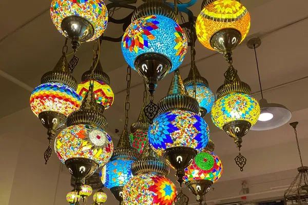 Chantilly Mosaic Lamp Workshop: Craft Your Own Art!