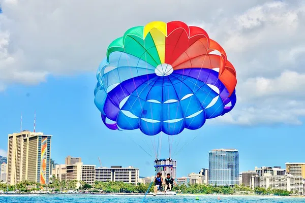 Waikiki Parasailing: Soar Above Oahu's Turquoise Waters Since '77