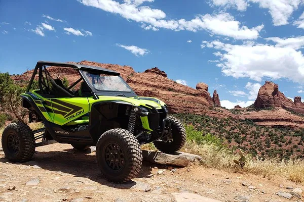 Conquer Sedona's Trails: Unleash the Honda Talon 2-Seater!