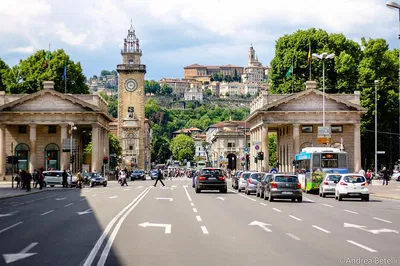 Unveiling Bergamo's Modern Charm: A Private Lower Town Tour