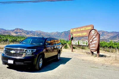 Napa Valley Wine Tour: Luxury Transportation & Unforgettable Tastings