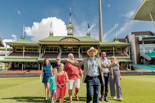 SCG Legends: Behind-the-Scenes Guided Tour Experience