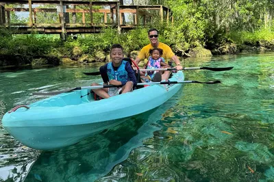 Crystal River Kayak & Swim: Manatee Tour + Photos